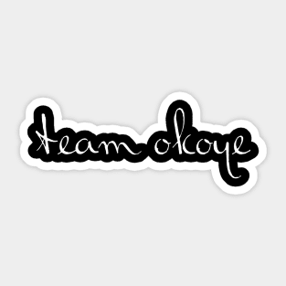 team okoye Sticker